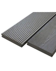 BUILDDECK PRIME SOLID DECKING BOARD 3600 X 132 X 21MM GREY