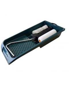 16502040 TWIN MINI ROLLER KIT 100MM (SILVER STRIPE FOAM) 100MM