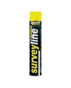 *CLEARANCE* EVERBUILD SURVEYYELL SURVEYLINE YELLOW 700ML
