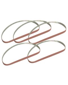 FAIAPFBA FAITHFULL POWERFILE BELTS ASSORTED [PK X 5]