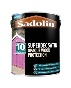 5101892 SADOLIN SUPERDEC SATIN BASE COLOURLESS 2.5LTR