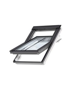 (C) VELUX GGL CK04 SD5N2 CONSERVATION WINDOW WITH SLATE FLASHING