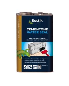 CEMENTONE EXTERIOR WATERSEAL 5LTR *O*