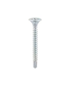 *CLEARANCE* TIMCO 00050PSDD DRYWALL DRILL POINT SCREWS ZINC 3.5 X 50MM [BOX X 1000]