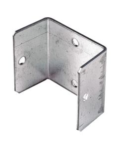FENCE PANEL CLIPS GALVANISED 50 x 44 x 25