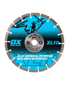 X2-XL10-230 OX DIAMOND BLADE 230MM TWIN PACK