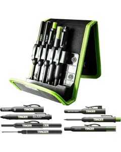 AMK5 TRACER CONSTRUCTION 5 PIECE MARKER KIT IN CASE
