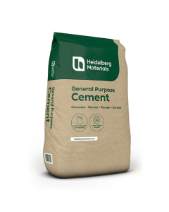 (C) HEIDELBERG ORDINARY PORTLAND [32.5N] CEMENT 25 KG BAG