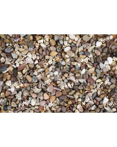 (C) 10mm Marine Gravel (8-16mm) - 25 KGS APPROX