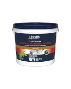 CEMENTONE GENERAL PURPOSE MORTAR TUB GREY 5KG