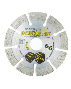 SPECTRUM DCX115/22 GENERAL PURPOSE DIAMOND BLADE 115MM X 22.2
