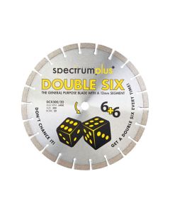 SPECTRUM DCX230/22 GENERAL PURPOSE DIAMOND BLADE 230MM X 22.2