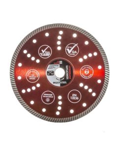 SPECTRUM TX10R-230/22 SUPERFAST MULTI-STEEL DIAMOND BLADE 230MM X 22.2