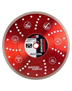 SPECTRUM TX10R-300/20 SUPERFAST MULTI-STEEL DIAMOND BLADE 300MM X 20
