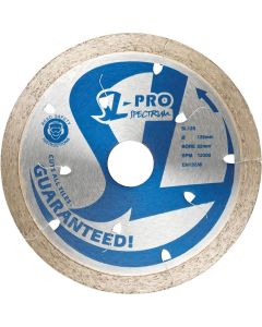 SPECTRUM SL115/22 ULTIMATE PRO ALL TILE DIAMOND BLADE 115MM X 22.23