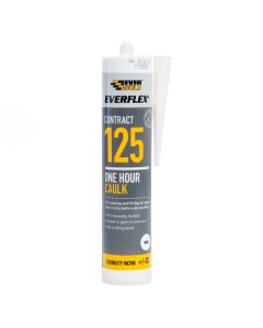 (C) SIKASEAL CTR300 ONE HOUR DECORATORS CAULK WHITE