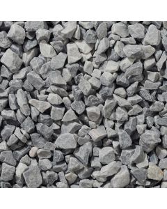 PREMIUM RANGE ICE BLUE 20MM DECORATIVE CHIPPINGS 20KG HANDY BAG