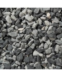 PREMIUM RANGE BLACK ICE 20MM DECORATIVE CHIPPINGS 800KG BULK BAG