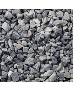 PREMIUM RANGE ICE BLUE 20MM DECORATIVE CHIPPINGS 800KG BULK BAG