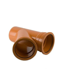 Brett Martin 160mm Underground 45° Double Socket Branch/Junction B7121