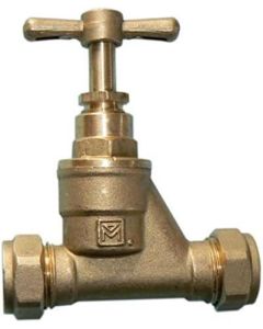 (C) M34150000DZR 15MM DZR STOPCOCK