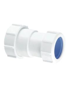K07939 MCALPINE T28L-ISO EURO STRAIGHT CONNECTOR 1.1/2"