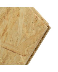 FLOORING *NEW SIZE* STERLING OSB3 ZERO TG4 BBA APPROVED BOARD 18MM X 2400 X 590
