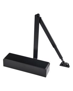 28979 ECLIPSE SERIES 93 OVERHEAD DOOR CLOSER SIZE 2-4 MATT BLACK