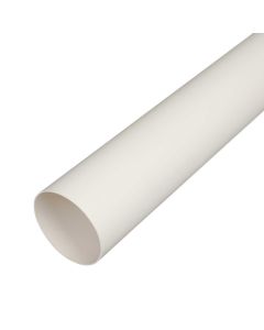 DOMUS 1100-6 150MM (6") EASIPIPE RIGID ROUND DUCT 1MTR