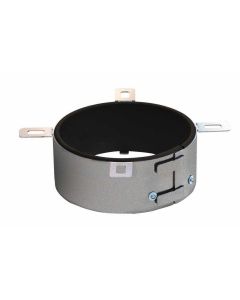 (C) DOMUS DFSV100 100MM (4") METAL RATED 4 HOUR FIRE COLLAR