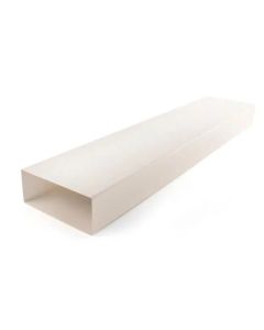 (C) DOMUS 910 MD220 FLAT CHANNEL DUCT 220MM X 90MM X 1M