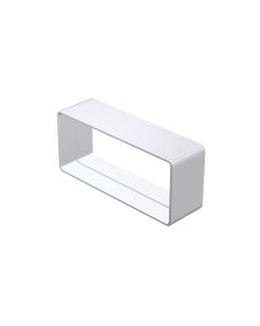 (C) DOMUS 920 MD220 STRAIGHT FLAT CHANNEL DUCT CONNECTOR 220MM X 90MM