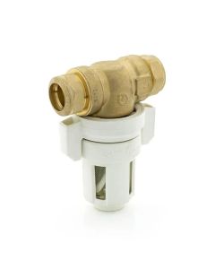 CALEFFI SEMI-AUTOMATIC SELF CLEANING MAGNETIC FILTER 1.1/4"