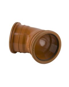 BRETT MARTIN B7061 SINGLE SOCKET BEND 45 DEGREE 160MM