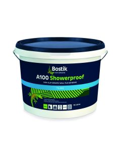 BOSTIK 30811608 A100 SHOWERPROOF WALL TILE ADHESIVE 10 LITRE