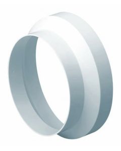 118 DOMUS EASIPIPE RIGID ROUND DUCT REDUCER 150MM(6") X 125MM(5")