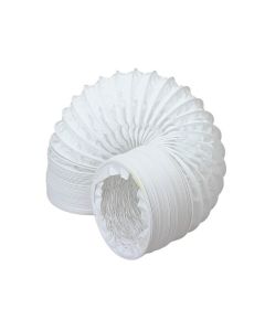 661 DOMUS 150MM(6") EASIPIPE FLEXIBLE PVC HOSE 1MTR