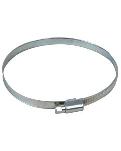 125-5 DOMUS 125MM EASIPIPE RIGID ROUND DUCT ADJUSTABLE ROUND HOSE CLIP