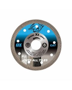 CAT-115/22 OX TRADE CAT BLADE  SUPER FINE TILE BLADE 115MMX 22.2MM