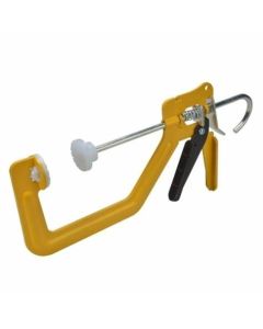 ROU38010 ROUGHNECK ONE HANDED TURBO CLAMP 6"