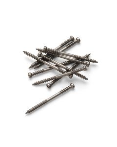 (C) MILLBOARD FT60P250 DURAFIX TRIMHEAD S/S SCREW INCLUDING DRIVER BIT 4.5MM X 60MM (BOX x 250)