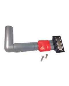 *CLEARANCE* 133.0050.083 FRANKE HOFL HYGENIC OVERFLOW LONG WITH LOGO PLATE