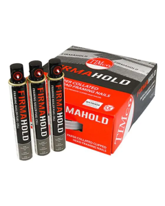 FIRMAHOLD COLLATED CLIPPED HEAD NAILS & FUEL CELLS TRADE PACK (3300) 2.8 x 63/3CFC (CPLT63G)