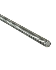 (C) ROD10SS FORGEFIX A2 STAINLESS STEEL THREADED ROD M10 X 1MTR [DIN 975]