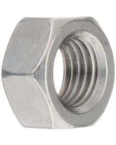 (C) NUT12SS FORGEFIX A2 STAINLESS STEEL HEX FULL NUT M12 [PRICE PER 10]