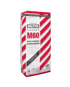 (C) M60 ULTRACRETE QUICK SET MORTAR 25KG BAG