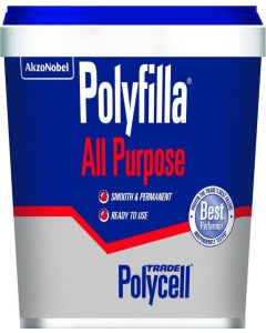 5084999 TRADE POLYFILLA ALL PURPOSE READY MIXED 1KG
