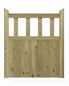 HAM3 HAMPTON GATE TREATED GREEN CLASSIC 0.915M W X 1.067M H