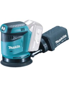 MAKITA DBO180Z 18V RANDOM ORBITAL SANDER NAKED