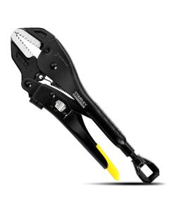 STA074884 STANLEY FATMAX LOCKGRIP PLIERS 250MM STRAIGHT JAW - SUPPLIER RETURN